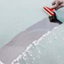 The best scrapers to clear a frozen windscreen