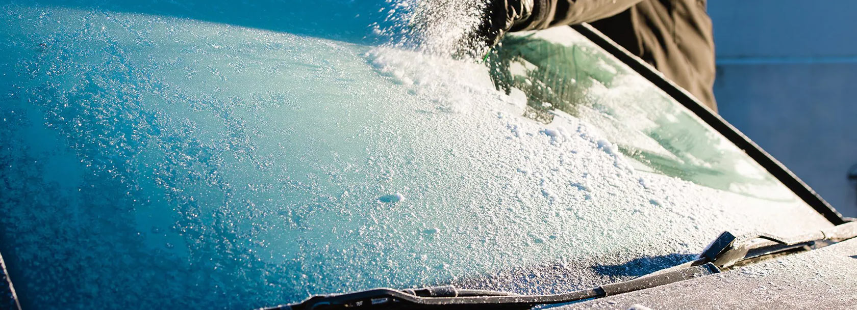 The Importance of a De-Iced Windscreen: Safety First on Winter Mornings